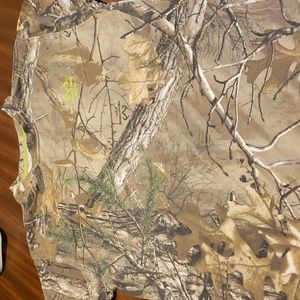 RealTree Youth Cammo Tee Shirt Size XXL (18)